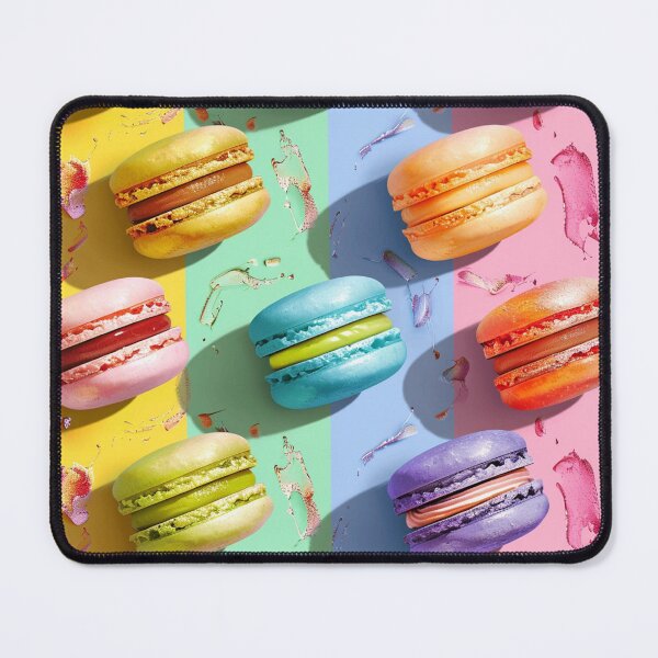 Item preview, Rainbow Macarons Pattern designed and sold by AxeWave.