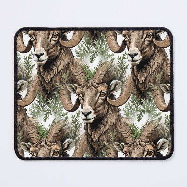 Item preview, Nevada Desert Bighorn Sheep And Sagebrush 1 Pattern designed and sold by taiche.