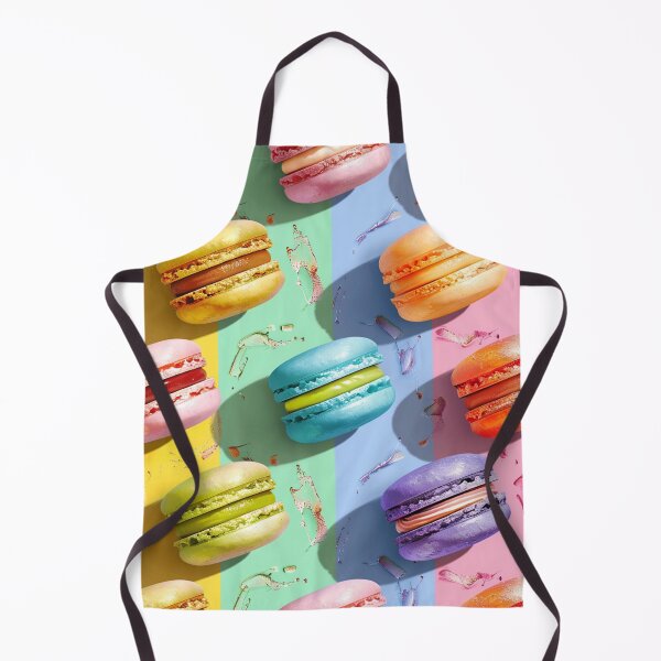 Item preview, Rainbow Macarons Pattern designed and sold by AxeWave.
