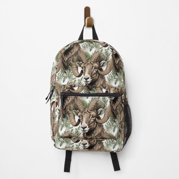 Item preview, Nevada Desert Bighorn Sheep And Sagebrush 1 Pattern designed and sold by taiche.