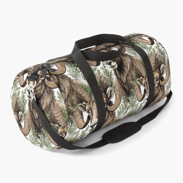 Item preview, Nevada Desert Bighorn Sheep And Sagebrush 1 Pattern  designed and sold by taiche.