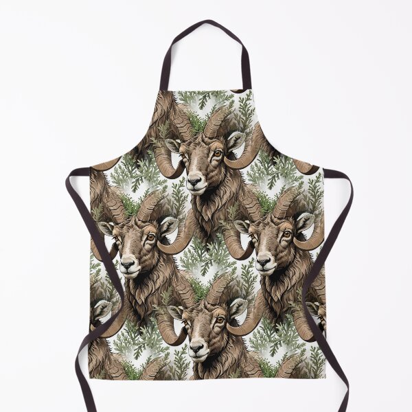 Item preview, Nevada Desert Bighorn Sheep And Sagebrush 1 Pattern designed and sold by taiche.