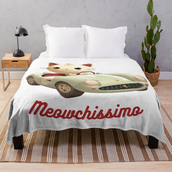 Item preview, Meowchissimo (Cat lovers in Italy) designed and sold by LittleDreamsCo.