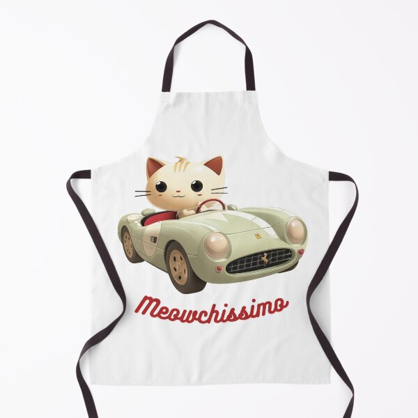 Item preview, Meowchissimo (Cat lovers in Italy) designed and sold by LittleDreamsCo.