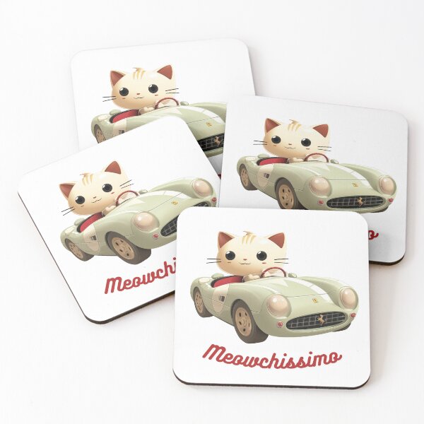 Item preview, Meowchissimo (Cat lovers in Italy) designed and sold by LittleDreamsCo.