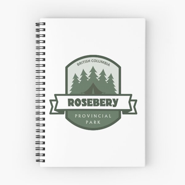 Item preview, Rosebery Provincial Park British Columbia designed and sold by bivenart.