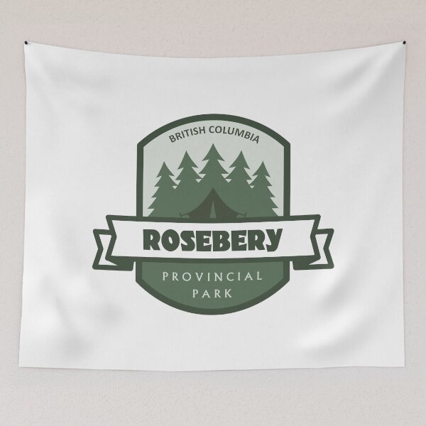 Item preview, Rosebery Provincial Park British Columbia designed and sold by bivenart.