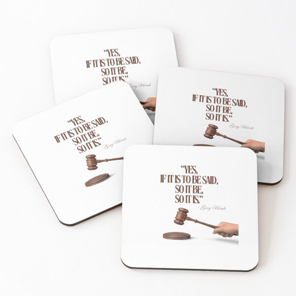 Item preview, IF IT IS TO BE SAID - GREG HIRSCH designed and sold by tartistry.
