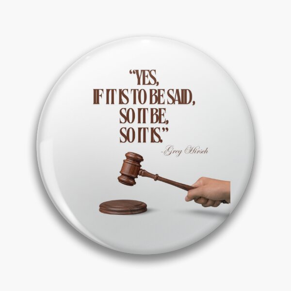 Item preview, IF IT IS TO BE SAID - GREG HIRSCH designed and sold by tartistry.