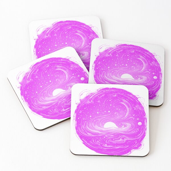 Item preview, Pink Cosmic Galaxy Swirl designed and sold by KriticalDesigns.