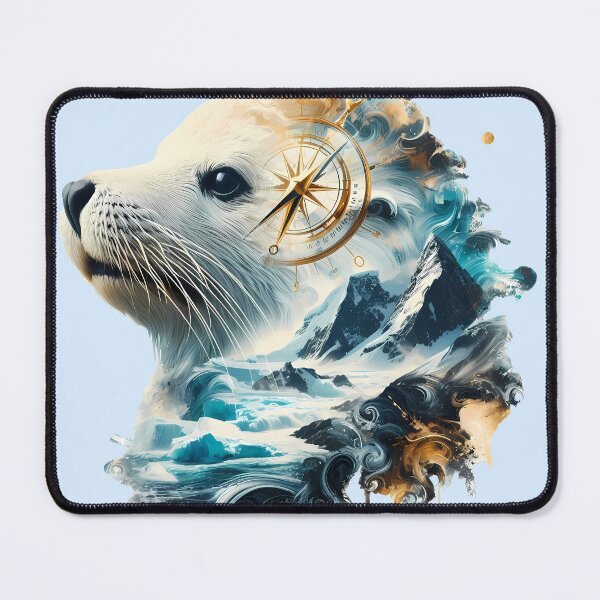 Item preview, Seal Cub designed and sold by Vibranta Studio.