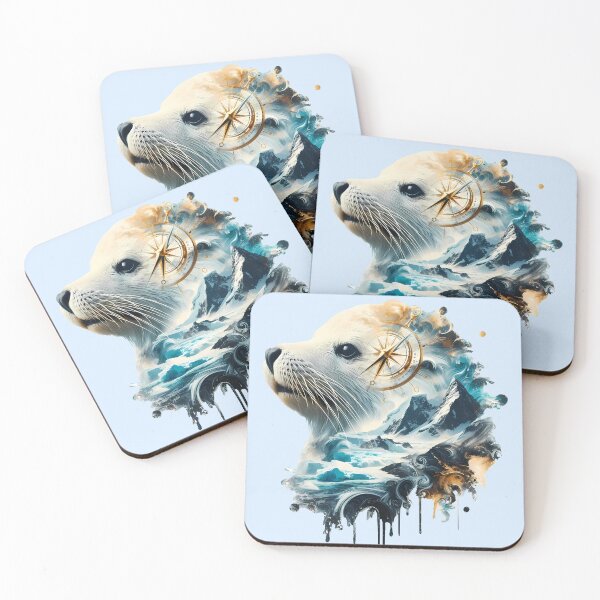 Item preview, Seal Cub designed and sold by Vibranta Studio.