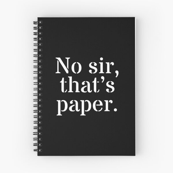 Item preview, No sir, that’s paper / MST3k the Movie designed and sold by Cuttintees.