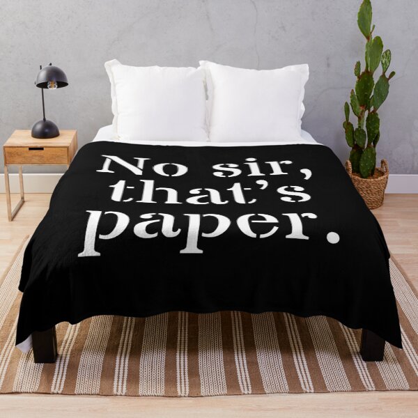Item preview, No sir, that’s paper / MST3k the Movie designed and sold by Cuttintees.