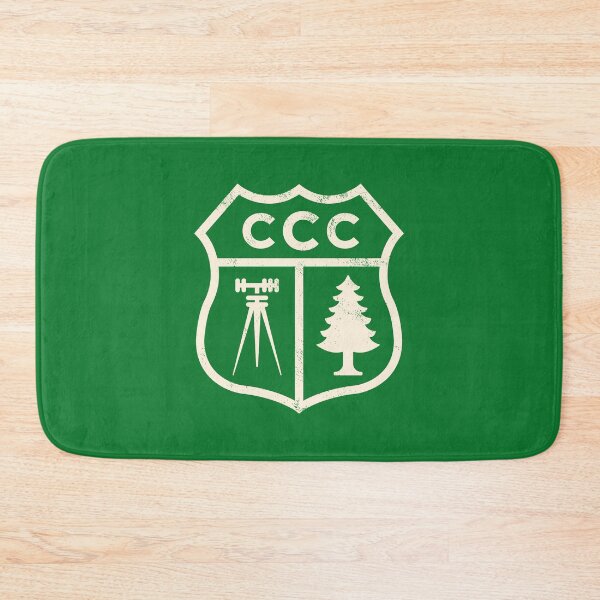Item preview, Civilian Conservation Corps - Shield Badge designed and sold by deadmansupplyco.