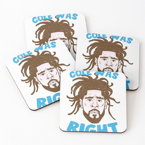 Item preview, COLE WAS RIGHT designed and sold by hislla.