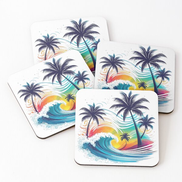 Item preview, Surfing Tropical designed and sold by JackFreestone.