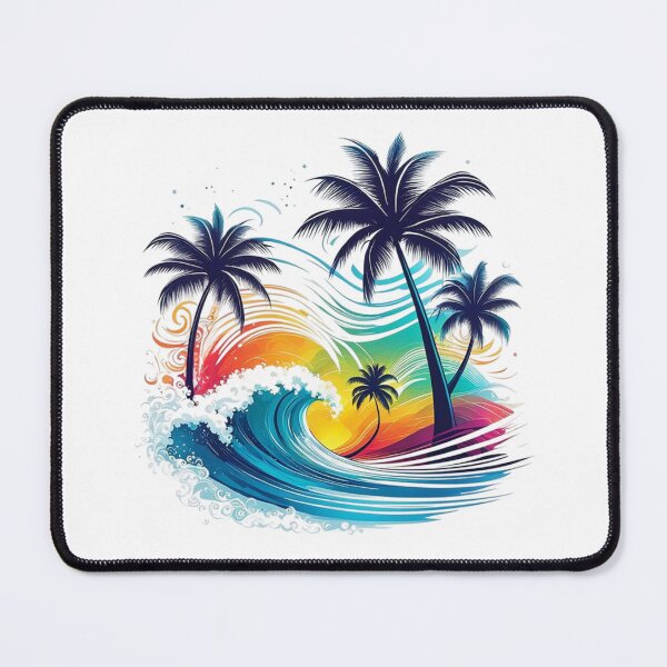 Item preview, Surfing Tropical designed and sold by JackFreestone.