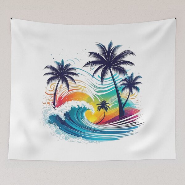 Item preview, Surfing Tropical designed and sold by JackFreestone.