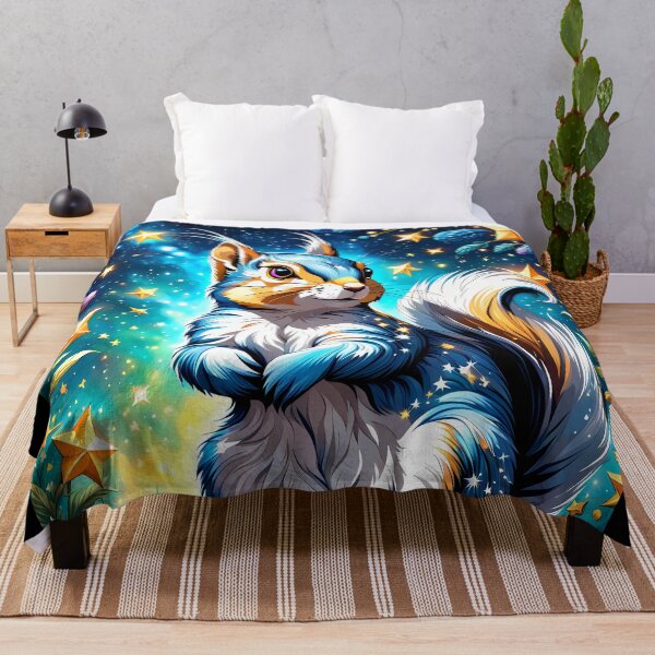 Item preview, Squirrel and Stars, Ai Generated Art  designed and sold by ACC .