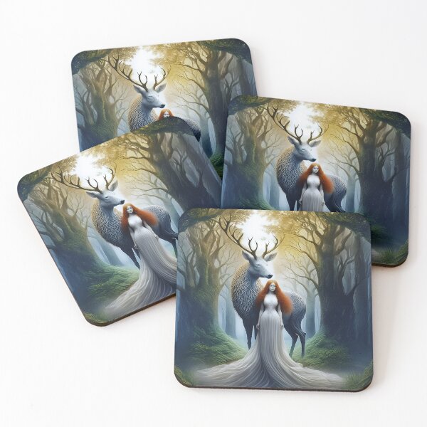 Item preview, Midnight Meeting designed and sold by Blue Horse Photo Magic.