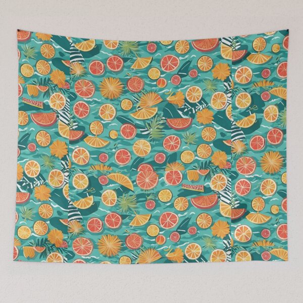 Item preview, Summer puttern designed and sold by kattjona.
