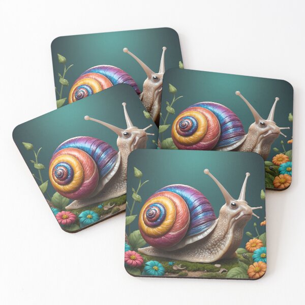 Item preview, Whimsical Snail designed and sold by Synthartik.