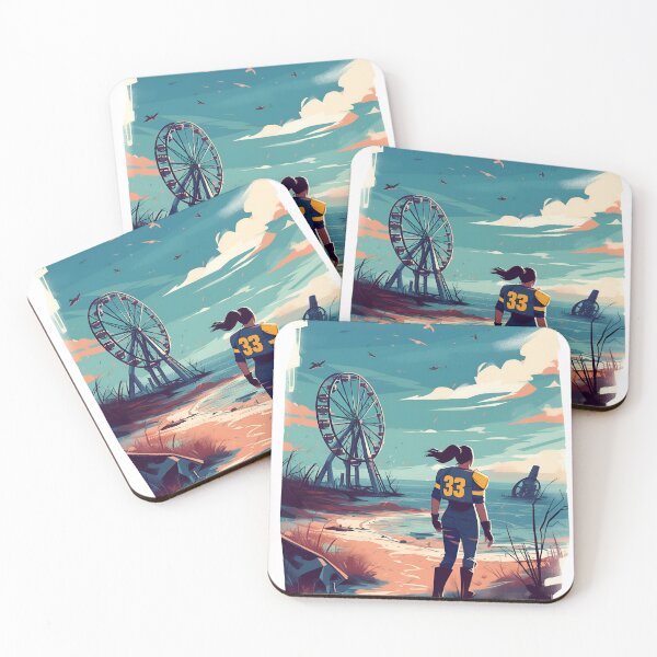 Item preview, Lone Dweller - Post Apocalyptic designed and sold by Fenay Designs.