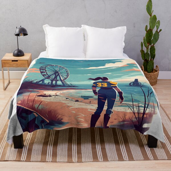 Item preview, Lone Dweller - Post Apocalyptic designed and sold by Fenay Designs.