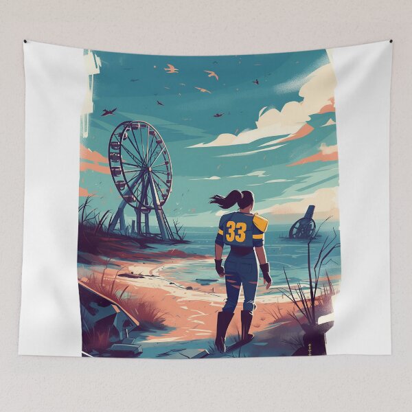 Item preview, Lone Dweller - Post Apocalyptic designed and sold by Fenay Designs.