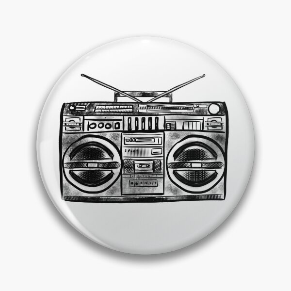 Item preview, Old 80s Boombox  designed and sold by Niniannebast.