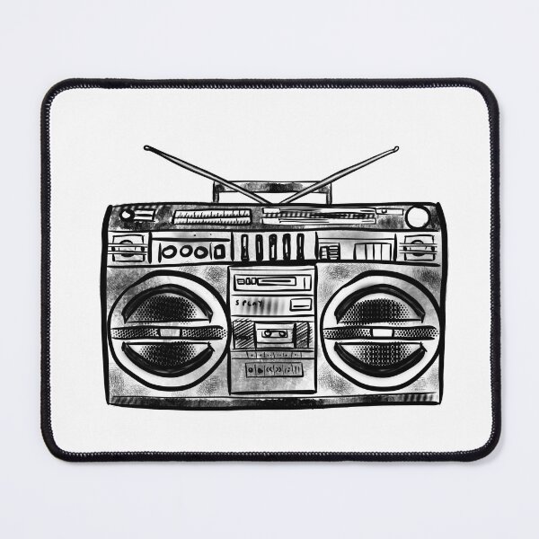 Item preview, Old 80s Boombox designed and sold by Niniannebast.