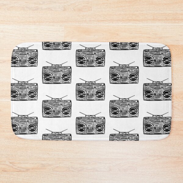 Item preview, Old 80s Boombox  designed and sold by Niniannebast.