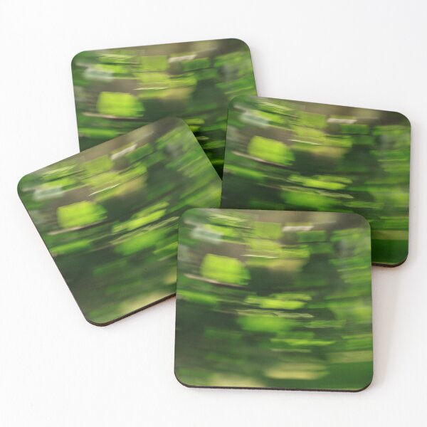Item preview, Flying Green Blocks designed and sold by SunlitColors.