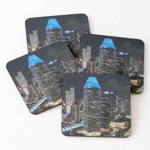 Item preview, Singapore - Singapura - Lion City Night Scapes #1 designed and sold by TheHappyK.