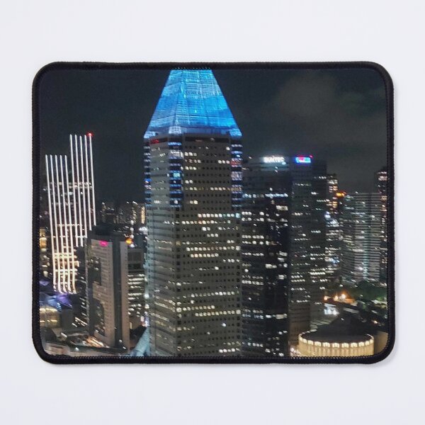 Item preview, Singapore - Singapura - Lion City Night Scapes #1 designed and sold by TheHappyK.