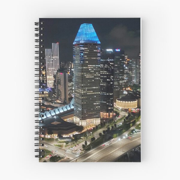 Item preview, Singapore - Singapura - Lion City Night Scapes #1 designed and sold by TheHappyK.