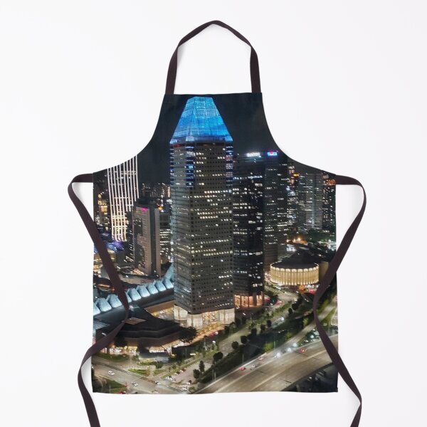 Item preview, Singapore - Singapura - Lion City Night Scapes #1 designed and sold by TheHappyK.