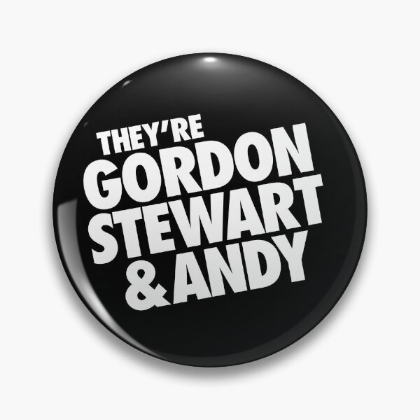 Item preview, They're Gordon Stewart & Andy - white designed and sold by DFA.