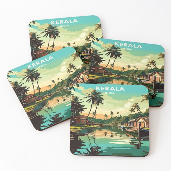 Item preview, Kerala India View Holiday designed and sold by Catalina2202.