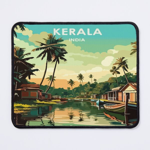 Item preview, Kerala India View Holiday designed and sold by Catalina2202.