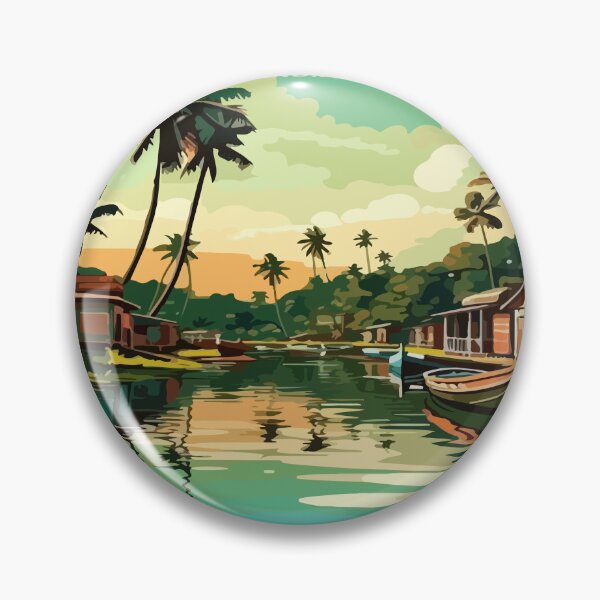 Item preview, Kerala India View Holiday designed and sold by Catalina2202.