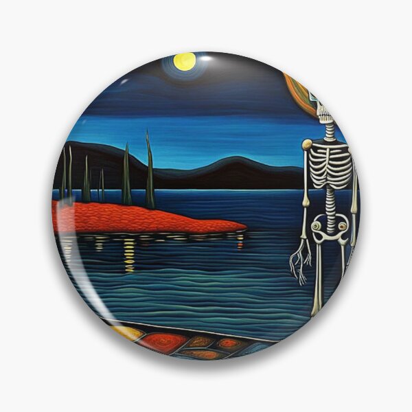 Item preview, Death waits on the shore 4 designed and sold by George Hutton Hunter.