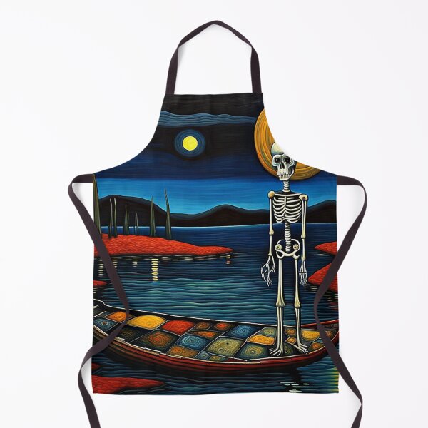 Item preview, Death waits on the shore 4 designed and sold by George Hutton Hunter.