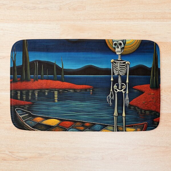 Item preview, Death waits on the shore 4 designed and sold by George Hutton Hunter.