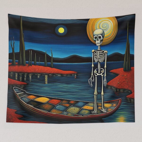 Item preview, Death waits on the shore 4 designed and sold by George Hutton Hunter.
