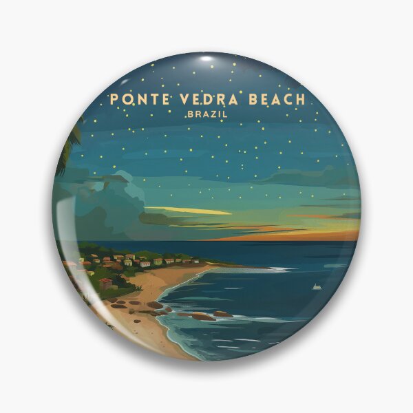 Item preview, Ponte Verde Beach Vista: Brazil designed and sold by NeuralVibe.