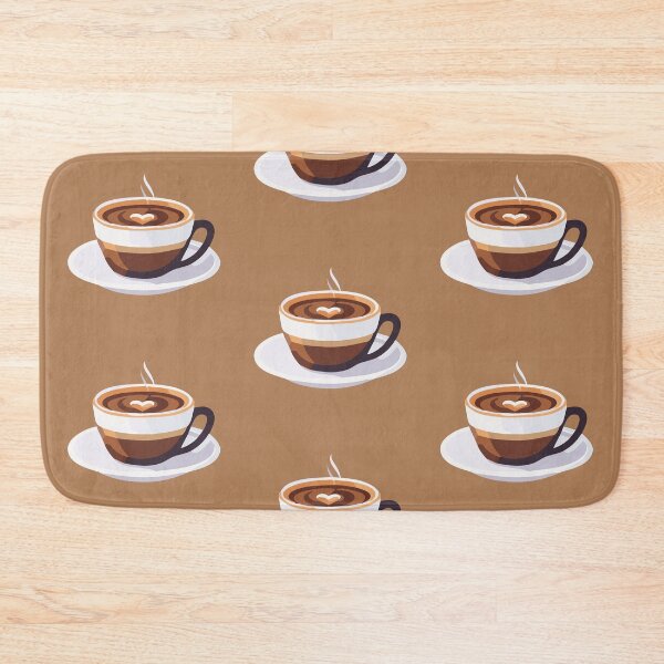 Item preview, Coffee Cup Cappuccino Latte Art designed and sold by Simon-m-s.