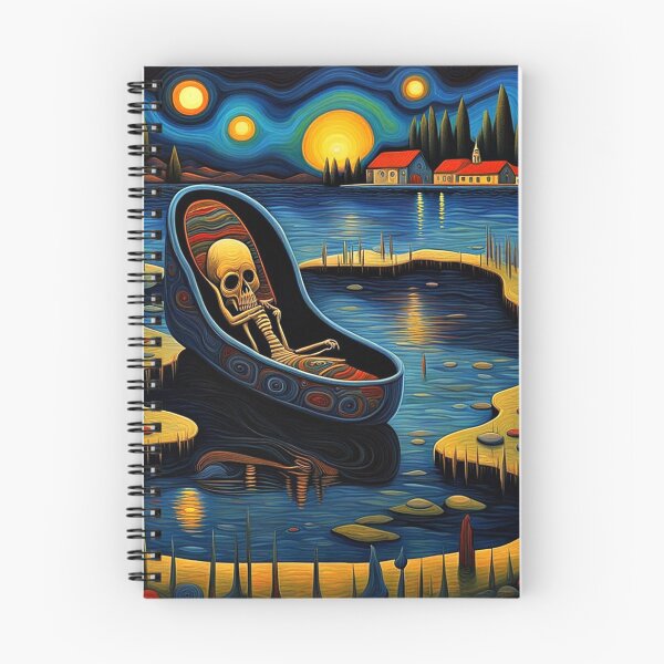Item preview, Death waits on the shore 5 designed and sold by George Hutton Hunter.