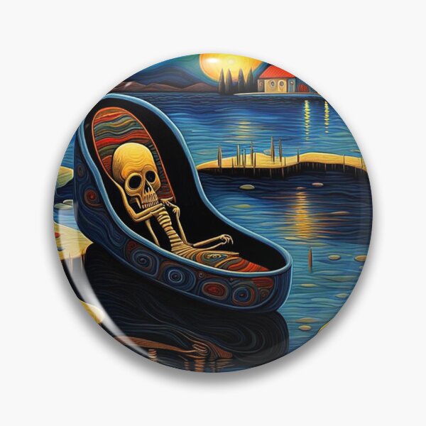 Item preview, Death waits on the shore 5 designed and sold by George Hutton Hunter.